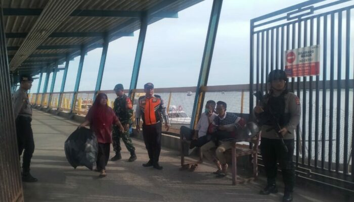 Sinergi Aparat Jaga Keamanan Wisata Keluarga Saat Nataru