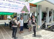 ‎ Sat Samapta Polres Bima Kota Laksanakan Patroli di Dua Gereja Menjelang Natal