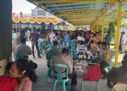 Puncak Natal 2025: Wakapolres Sumbawa Pastikan Pengamanan Gereja Paroki Sang Penebus Berjalan Ketat.