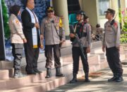 Polda NTB Berikan Pelayanan Pengamanan Natal 2025, Pastikan Ibadah Jemaat Berjalan Aman dan Khusyuk
