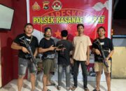 Tim Opsnal Polsek Rasana’e Barat Polres Bima Kota Amankan Terduga Pencuri HP