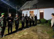 Jamin Kenyamanan Umat Kristiani Menjalankan Ibadah Natal, Personel Pospam Operasi Lilin Rinjani Polres Bima Tingkatkan Patroli Pengamanan