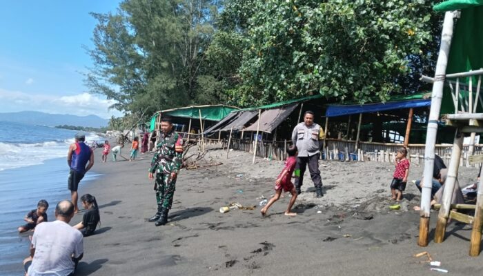 Libur Natal Aman, Aparat Pantau Pantai Mapak dan Gading