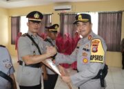 Kapolres Bima Kota Pimpin Sertijab Lima PJU, Tekankan Integritas dan Kesiapsiagaan Nataru