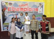 Ukir Prestasi Sejak Dini, Putri Anggota Polri Raih Dua Juara champions Camat Sekongkang Cup