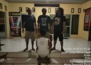 Polsek Rasanae Timur Polres Bima Kota Ciduk Pelaku Pencurian HP di Rabadompu