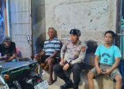 Sambang Humanis, Bhabinkamtibmas Polsek Woha Imbau Warga Binaan Jaga Harkamtibmas Jelang Pergantian Tahun Baru