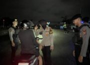 Mendekati Puncak Pergantian Tahun Baru 2026, Pamapta Polres Bima Tebalkan Patroli KRYD Hingga dini Hari