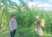 Polri Dorong Ketahanan Pangan di Banyu Urip Lombok Barat