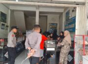 Polsek Batukliang Utara Laksanakan Patroli Silaturahmi di Pertokoan Desa Teratak