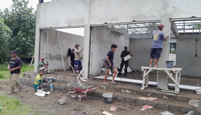 Sinergi TNI dan Warga Percepat Finalisasi KDMP Langko