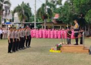 Kado Spesial di Malam Pergantian Tahun Baru 2026 53 Personel Polres Bima Naik Pangkat