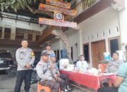 Pos Pengamanan Ops Lilin Rinjani 2025 Polres Bima Kota Amankan Ibadah Awal Tahun Umat Kristiani