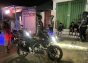 Sat Samapta Polres Bima Kota Laksanakan Patroli Dini Hari, Sampaikan Himbauan Kamtibmas Kepada Masyarakat