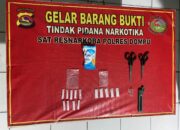 Polres Dompu Ungkap Peredaran Gelap Sabu di Kecamatan Pekat, Barang Bukti 12,07 Gram Diamankan