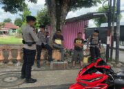 Sat Samapta Polres Bima Kota Gelar Patroli Dialogis, Sampaikan Himbauan Kamtibmas