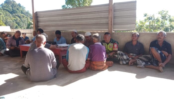 Sinergi Babinsa–Banjar Wujudkan Dusun Semenyer Lebih Tangguh