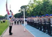 Apel Perdana Awal Tahun 2026, Dirpolairud Polda NTB Tekankan Profesionalisme dan Keselamatan Pelayaran