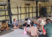 Babinsa Dampingi Posyandu Bayi hingga Lansia