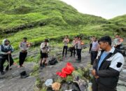 Tim Gabungan Brimob Polda NTB dan Polres Bima Kota Lanjutkan Pencarian Korban Hilang di Gunung Sangiang Api