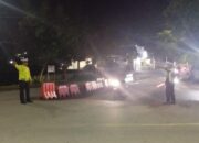 Antisipasi Kemacetan Arus Lalulintas dan Cegah Kejahatan Jalanan Satlantas Polres Bima Menggelar Rawan Malam