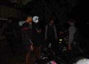 Polres Lombok Barat Patroli Malam di BTN Pure Lumiere