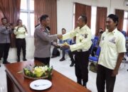 Polres Sumbawa Barat Gelar Perayaan HUT Satpam ke-45, Kapolres Tekankan Soliditas dan Profesionalisme