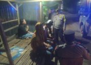 Cipta Kondisi Polsek Monta Hadir Melalui Patroli KRYD Guna Mengantisipasi Adanya Aksi Kriminalitas