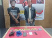 Gagalkan Peredaran 1 Ons Sabu, Sat Resnarkoba Polres Sumbawa Ringkus Dua Warga KSB di Pasar Pernang