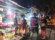 Cegah Kriminalitas, Sat Samapta Polres Lobar Sasar Kediri Selatan