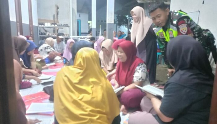 Pendampingan Babinsa Bangkitkan Semangat Literasi Warga Jempong Baru