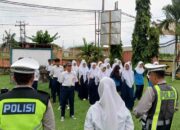 Polres Lombok Barat Bina PKS SMPN 1 Labuapi