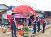 Patroli KRYD Sat-samapta Polres Bima Datangi Pusat Keramaian Hingga Perkantoran Cegah Potensi Guankamtibmas