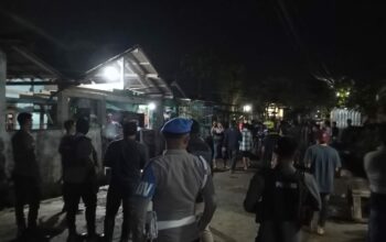 Piket Gabungan Polres Bima Kota Amankan Perkelahian Antar Pemuda di Asakota