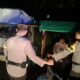 Tingkatan Keamanan Wilayah, Polsek Tambora Menggelar Patroli KRYD Malam Hingga dini Hari