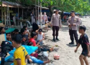 Polisi Perketat Penjagaan Kawasan Wisata Senggigi