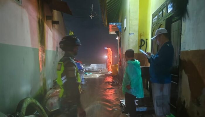 Gelombang Pasang Ampenan, Sinergi Aparat Lindungi Warga