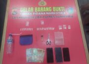 Buang Barang Bukti ke Luar Jendela, Pengedar Sabu di Plampang Tak Berkutik Saat Diringkus Polisi