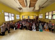 OPS AMAN NUSA II, SATBRIMOB POLDA NTB LAKSANAKAN PEMBERSIHAN DAN TRAUMA HEALING DI ACEH TAMIANG