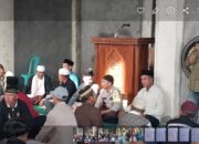 Bhabinkamtibmas Desa Mantar Hadiri Syukuran Desa di Masjid An-Nur