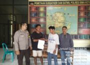 Bhabinkamtibmas Polres Bima Kota Tunjukkan Peran Problem Solving, Selesaikan Kesalahpahaman Remaja Secara Restoratif