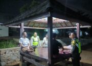 Patroli Dialogis Polsek Taliwang, Wujudkan Kamtibmas Kondusif di Kelurahan Menala