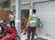 Polsek Seteluk Gelar Sosialisasi TPPO di Pasar Seteluk Tengah, Warga Diimbau Waspadai PMI ilegal