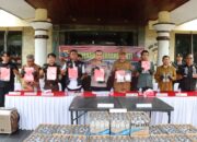 Polres Bima Musnahkan BB Narkotika 276,42 Gram, 466 Butir Tramadol dan 1.825 Botol Arak Bali, Kapolres Tegaskan Komitmen Berantas Narkoba