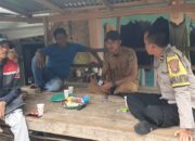 Bhabinkamtibmas Polres Bima Kota Sambang Warga dan Sosialisasikan Layanan 110