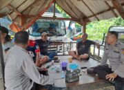 Sat Binmas Polres Bima Kota Laksanakan Cooling System dan Himbauan di Kelurahan Dara