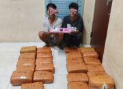 Ditengah pemulihan pasca banjir, Polres Aceh Tenggara berhasil Gagalkan Peredaran 50,7 Kg Ganja