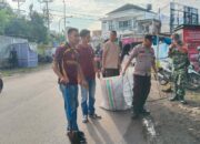 Polsek Asakota Bersama Lurah se-Kecamatan Asakota Laksanakan Gotong Royong Wujudkan Program Kota Bima BISA