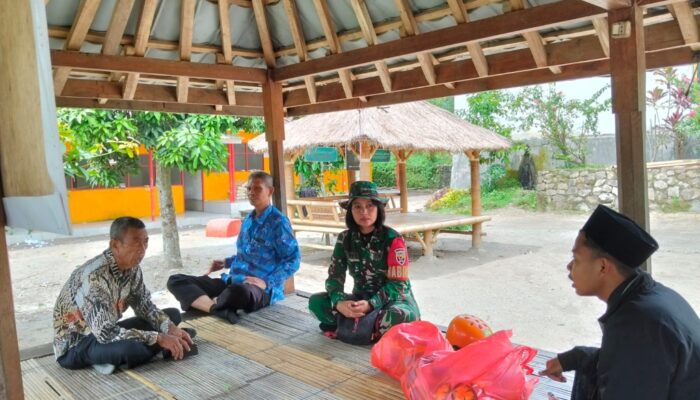 Sinergi TNI dan Desa Bangun Generasi Sehat