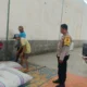 Pastikan Stok Aman, Bhabinkamtibmas di Gerung Cek Gudang Jagung